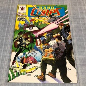 Valiant's The H.A.R.D. Corps vol. 1 no. 9 Aug 1993